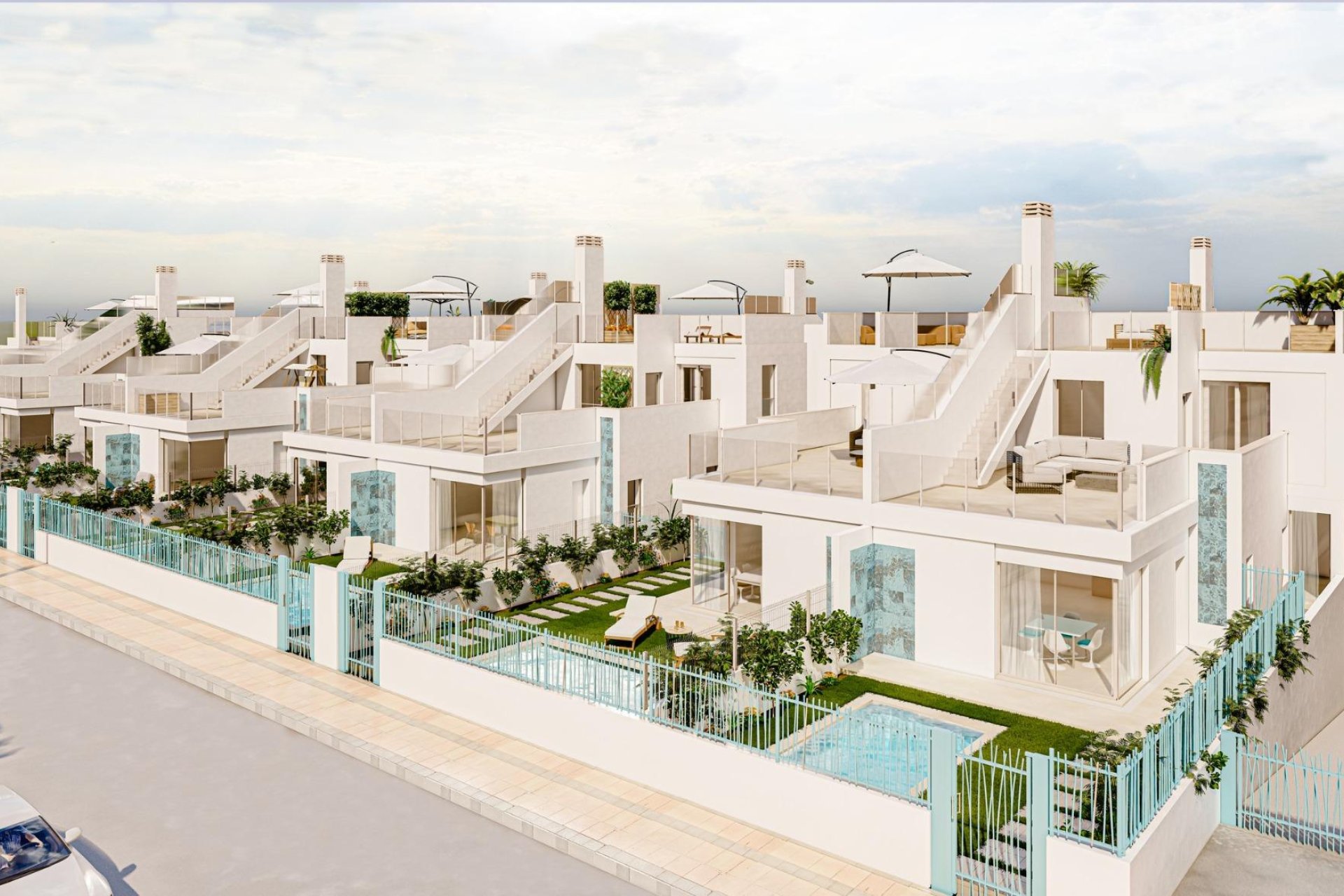 Новое здание - Villa - Los Alcázares - Torre del Rame