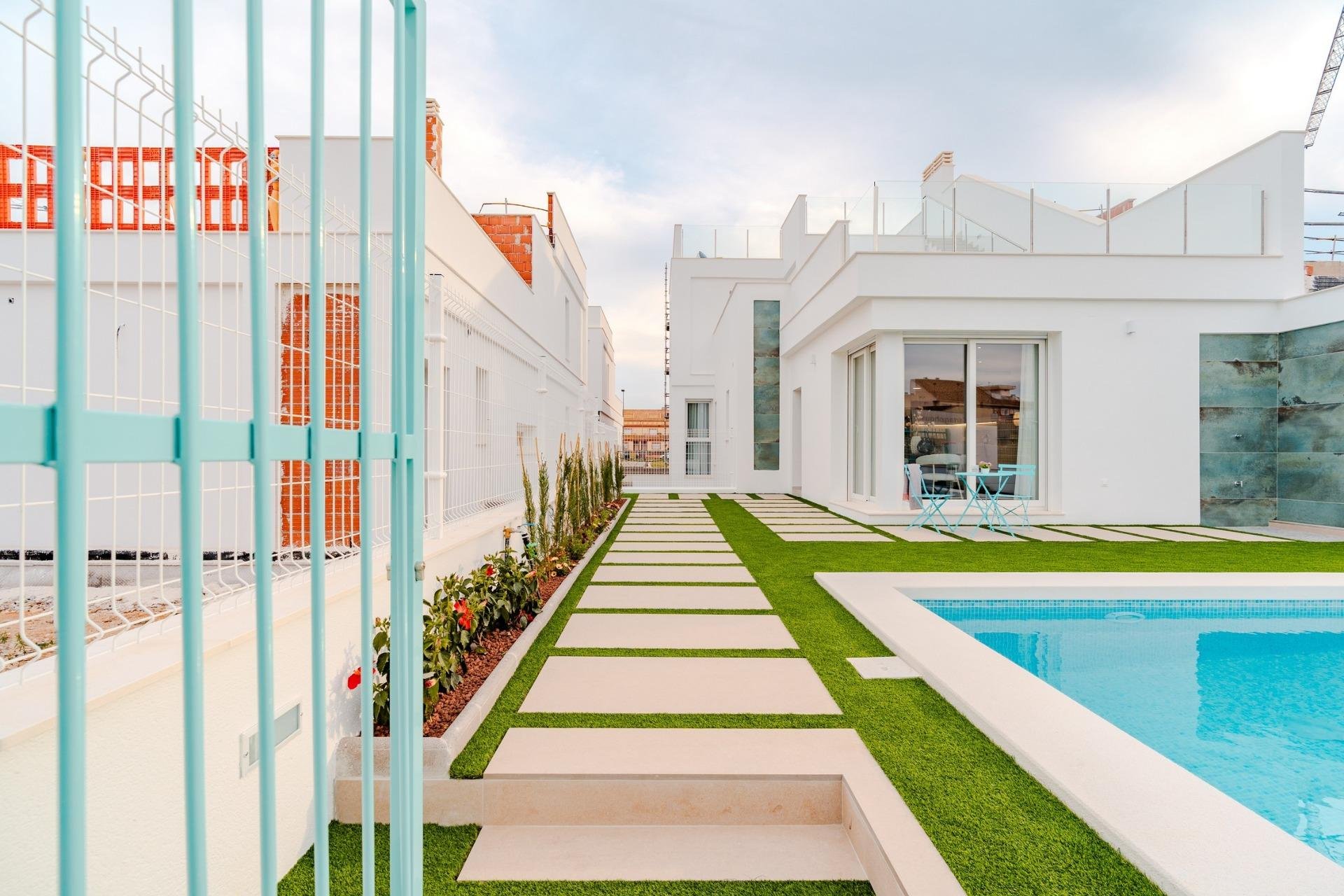 Новое здание - Villa - Los Alcázares - Torre del Rame