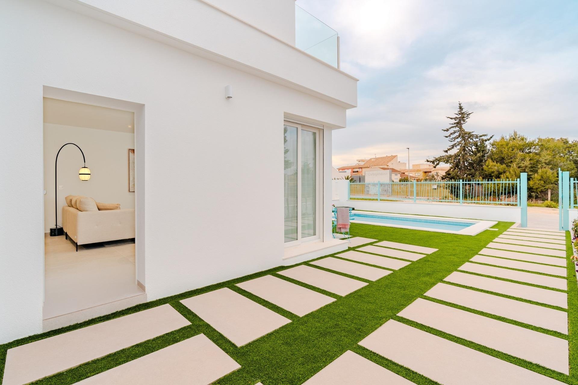 Новое здание - Villa - Los Alcázares - Torre del Rame