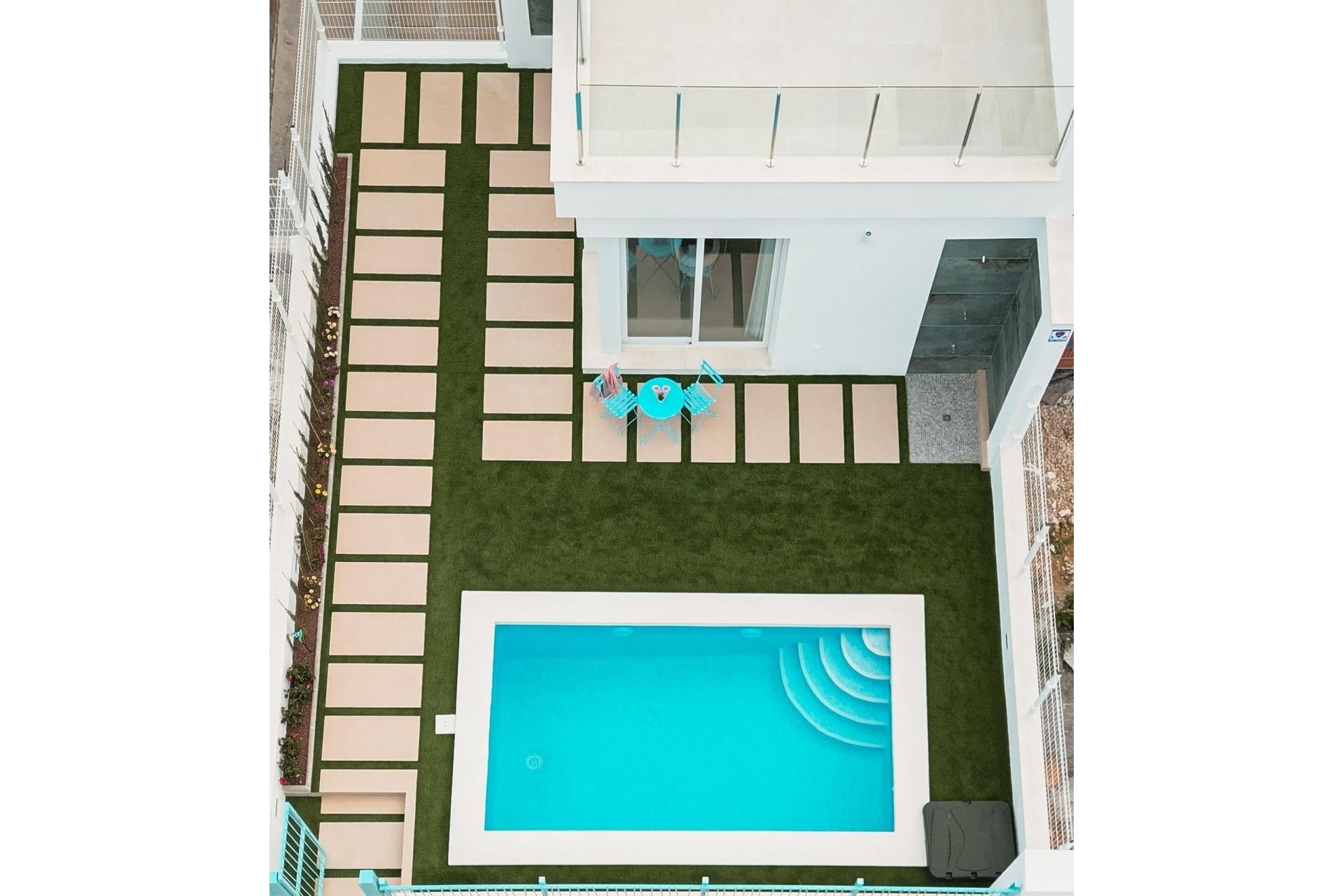 Новое здание - Villa - Los Alcázares - Torre del Rame