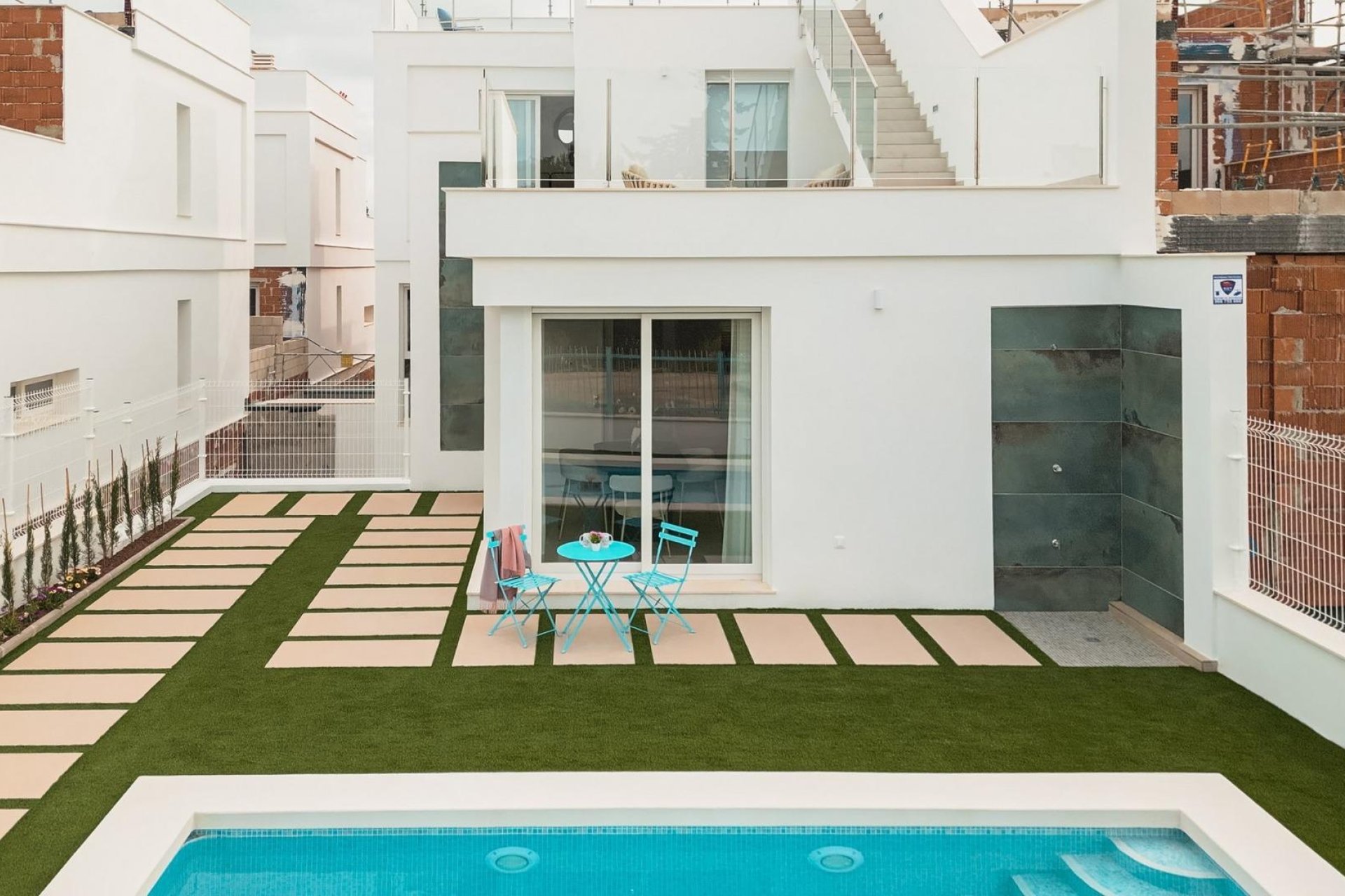Новое здание - Villa - Los Alcázares - Torre del Rame
