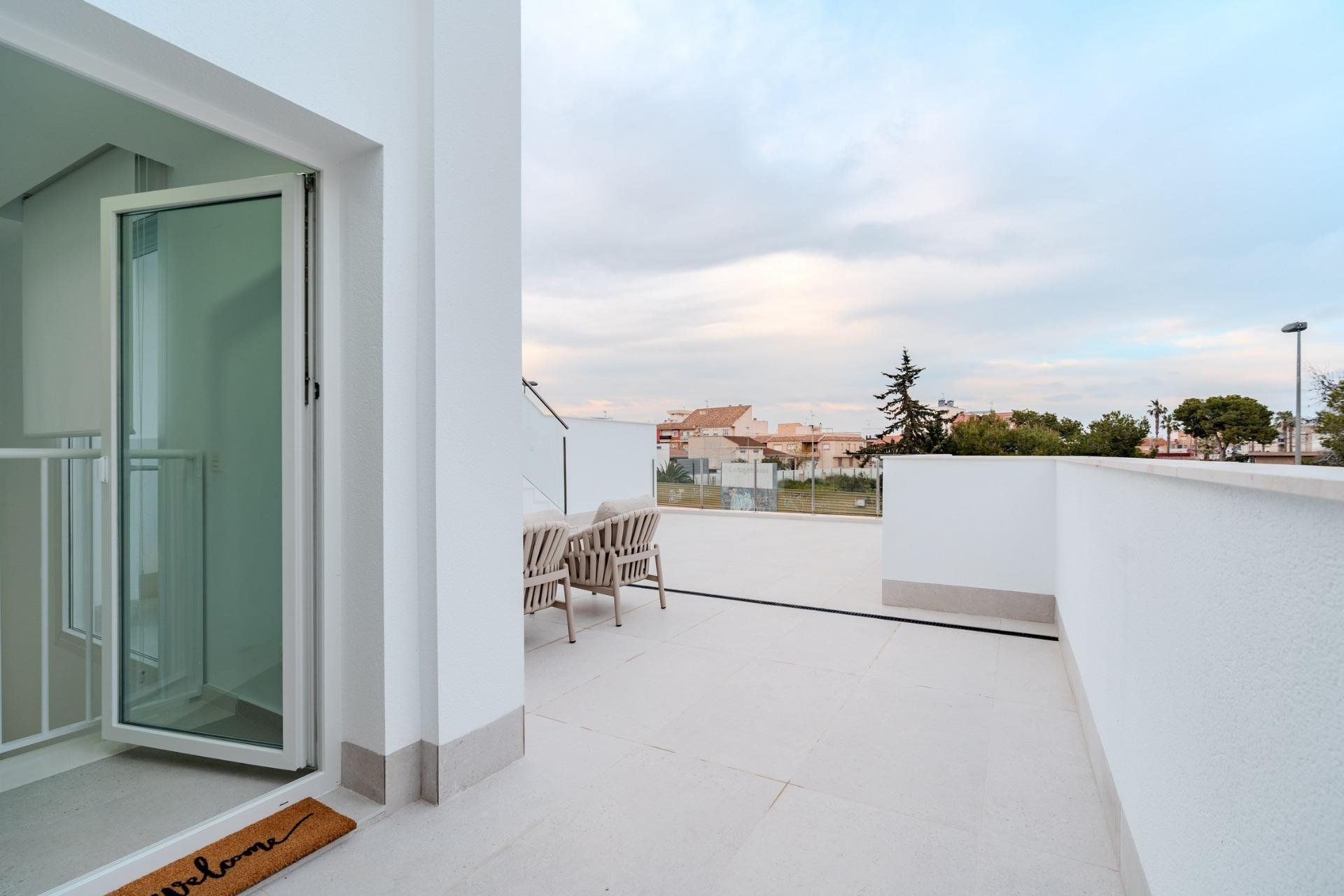 Новое здание - Villa - Los Alcázares - Torre del Rame
