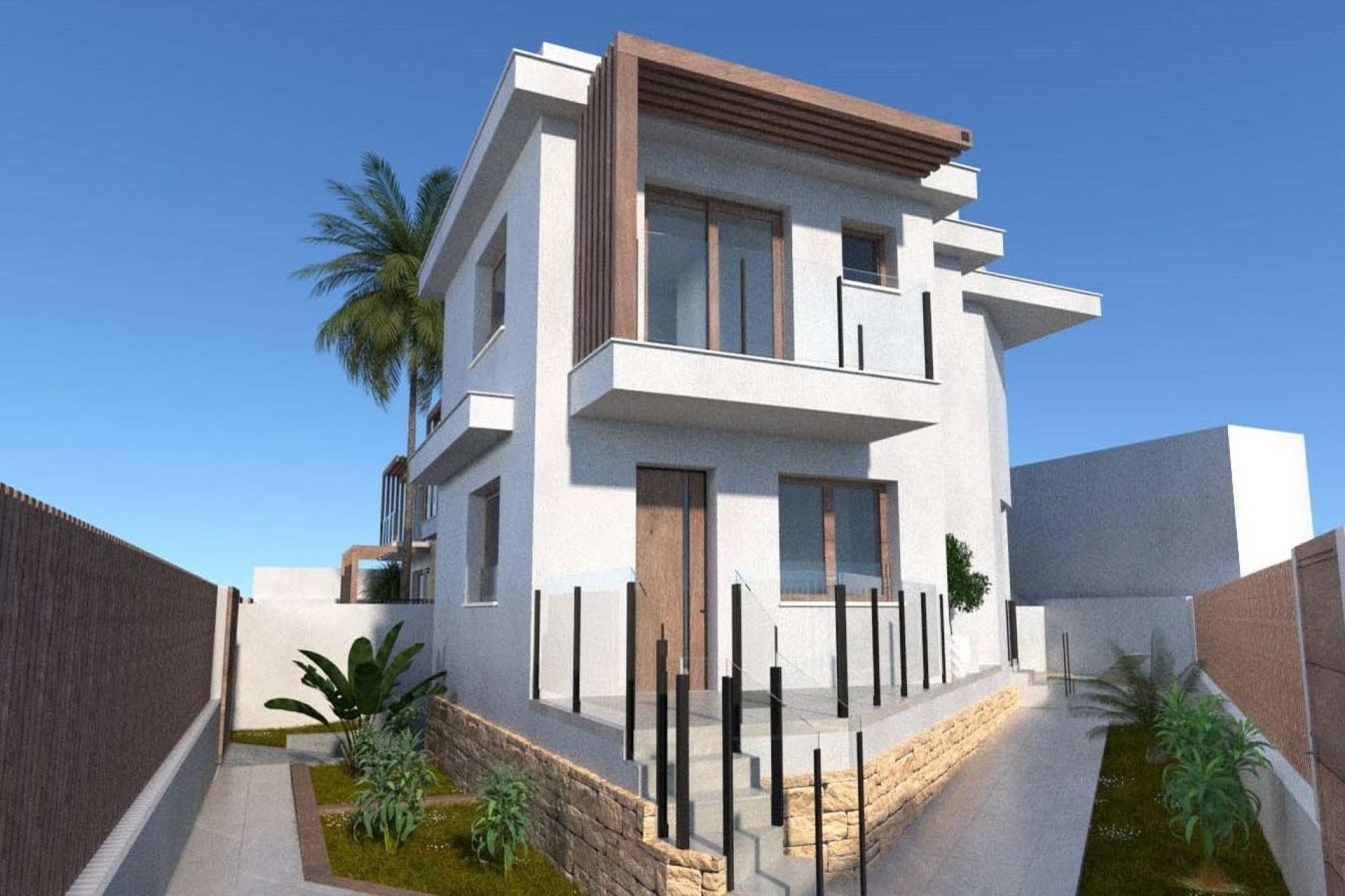 Новое здание - Villa - Los Alcázares - Torre del Rame