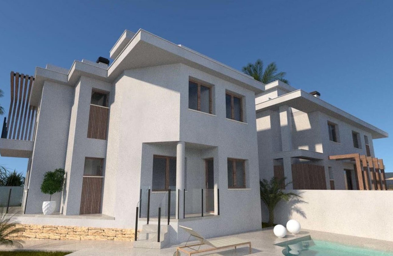 Новое здание - Villa - Los Alcázares - Torre del Rame
