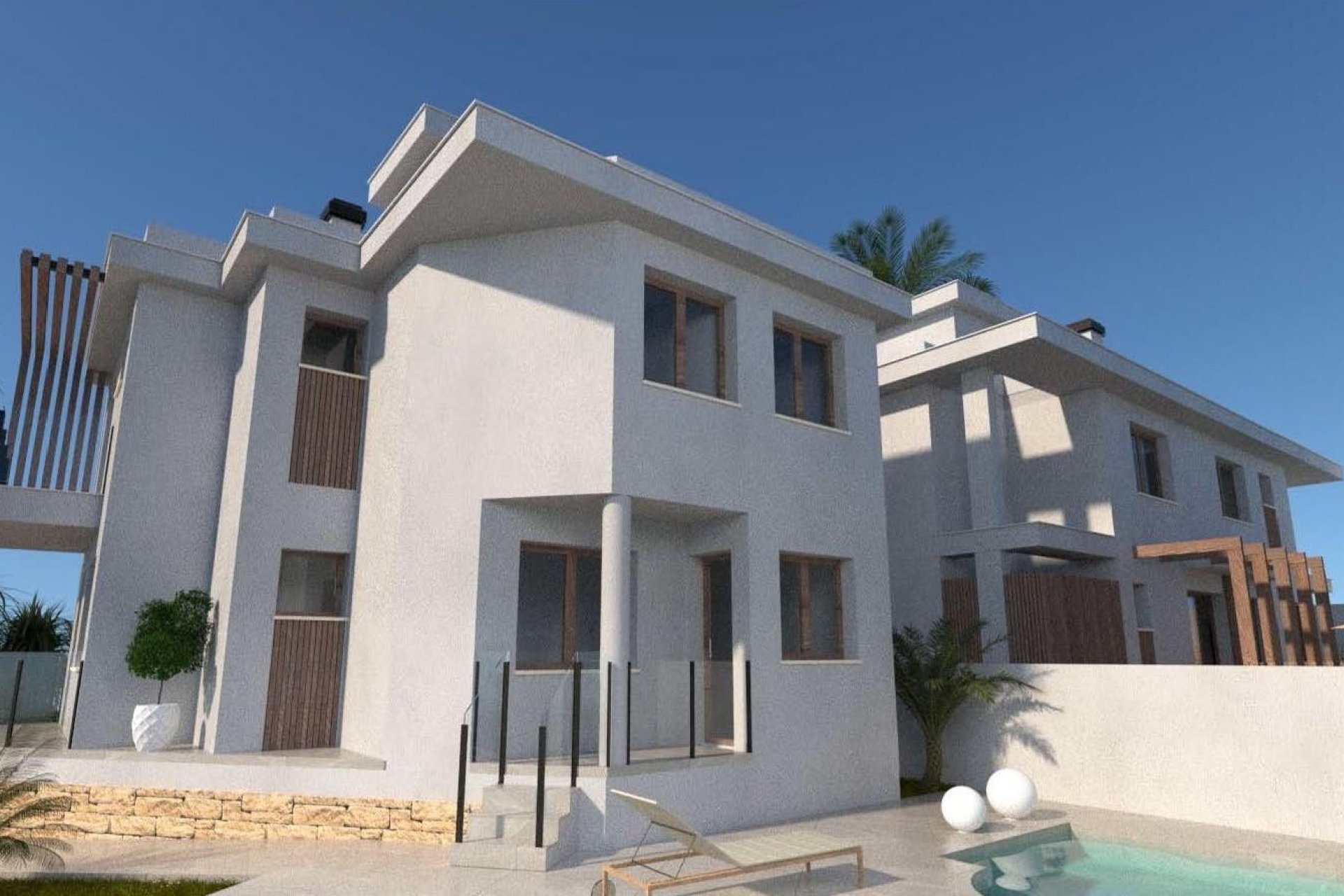 Новое здание - Villa - Los Alcázares - Torre del Rame