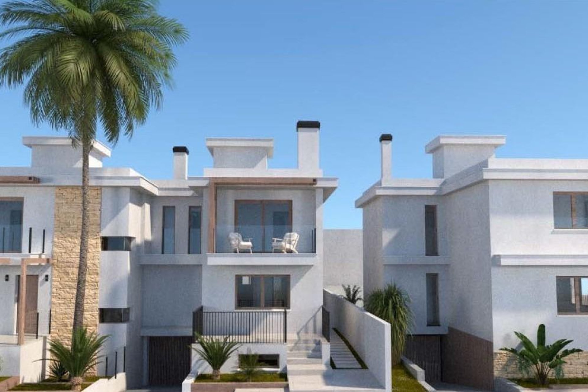 Новое здание - Villa - Los Alcázares - Torre del Rame