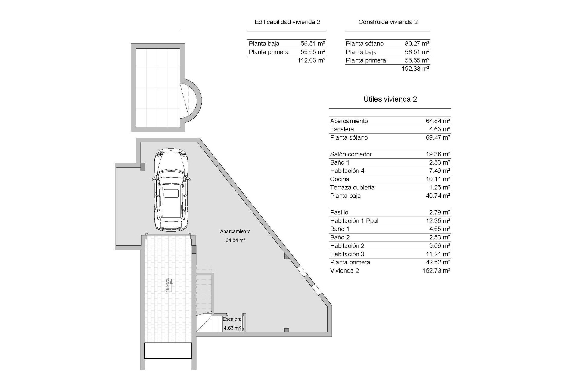 Новое здание - Villa - Los Alcázares - Torre del Rame