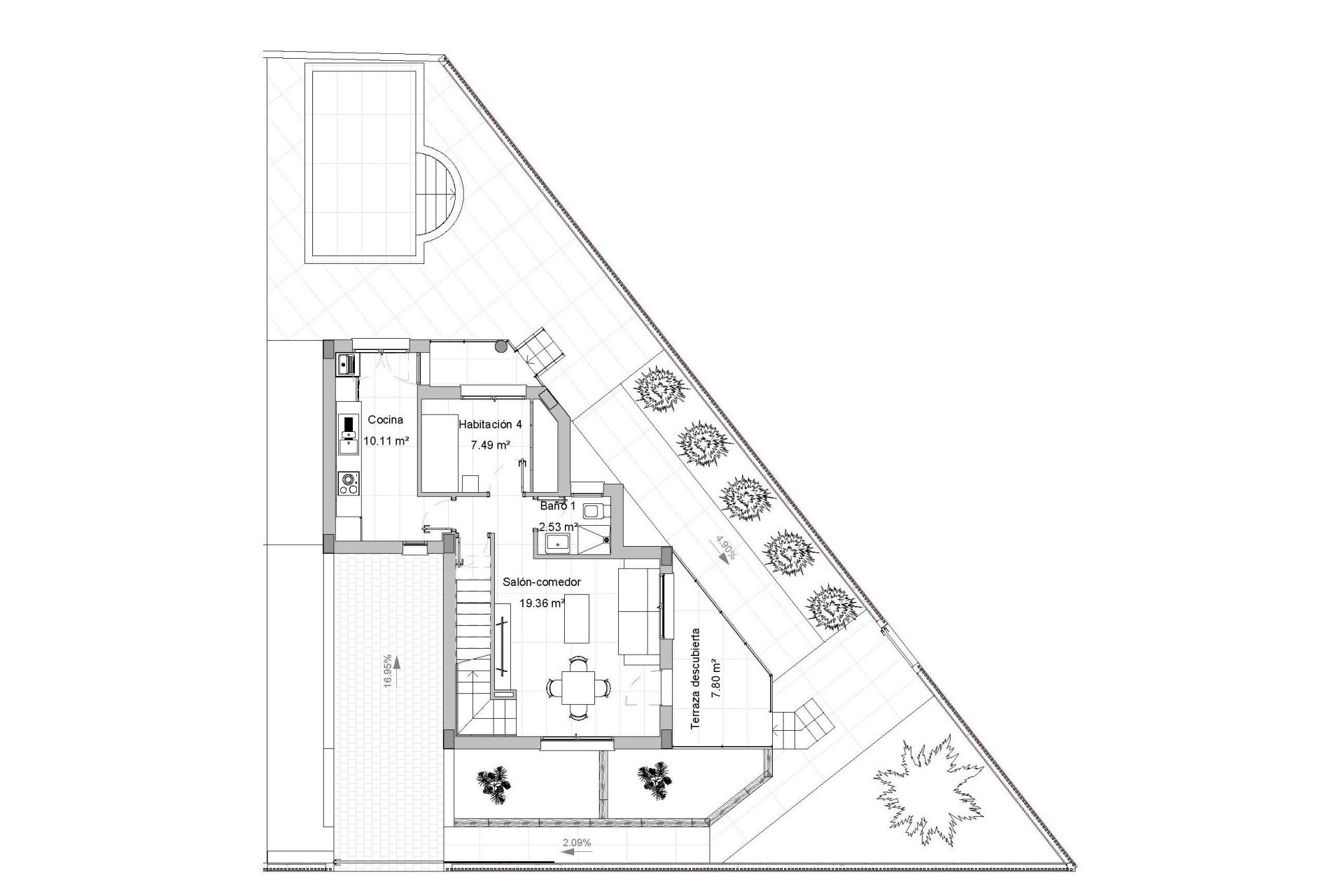 Новое здание - Villa - Los Alcázares - Torre del Rame