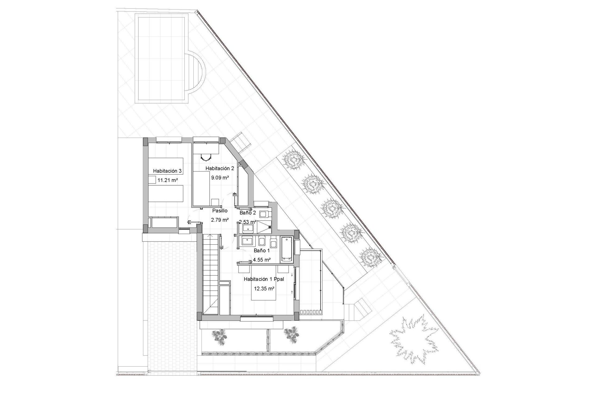 Новое здание - Villa - Los Alcázares - Torre del Rame