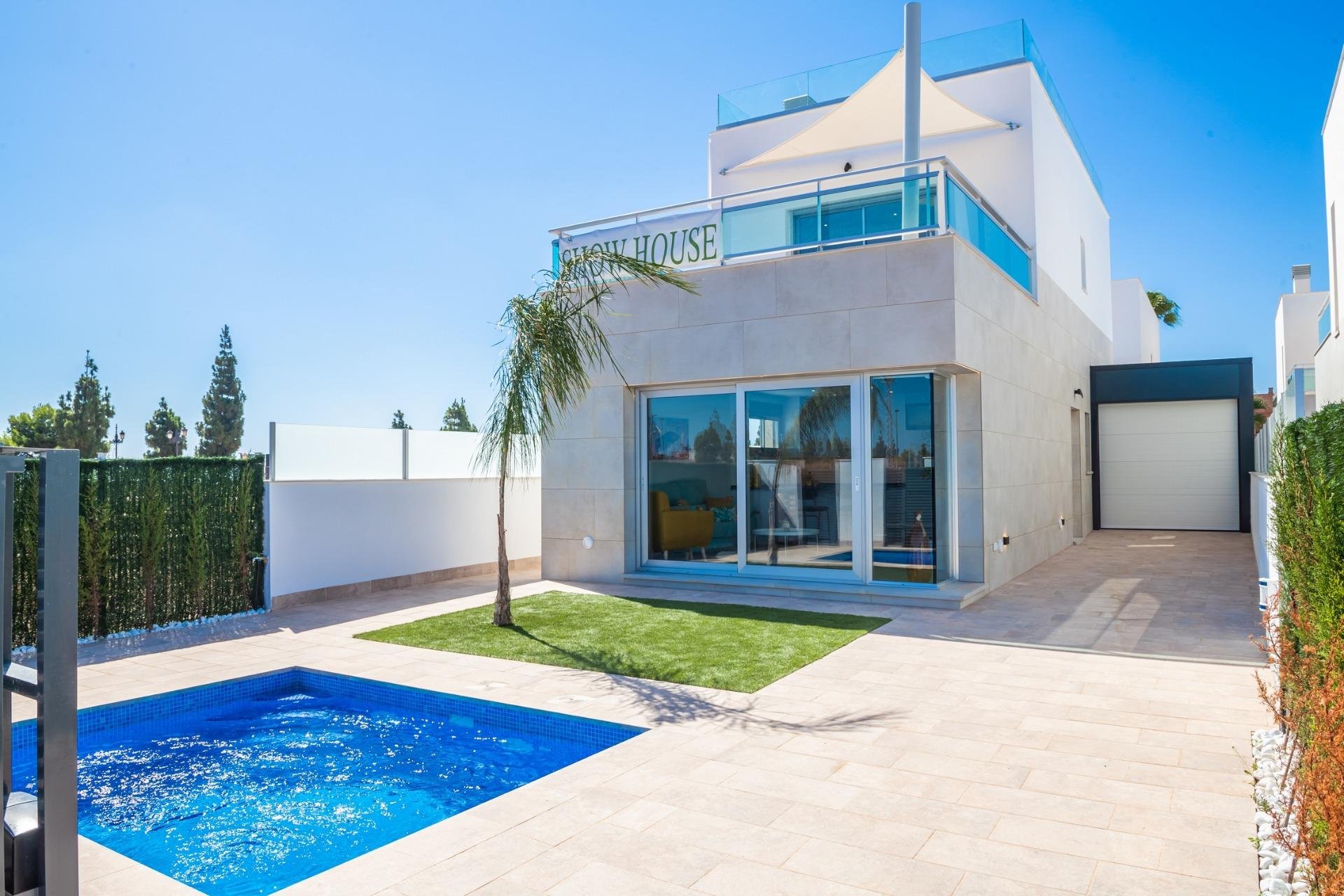 Новое здание - Villa - Los Alcázares - Torre del Rame