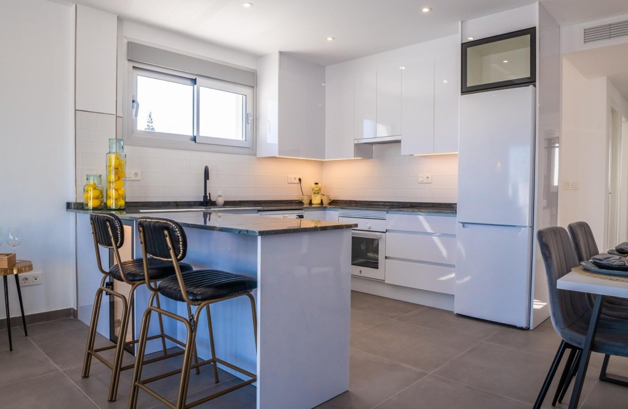Новое здание - Villa - Los Alcázares - Torre del Rame