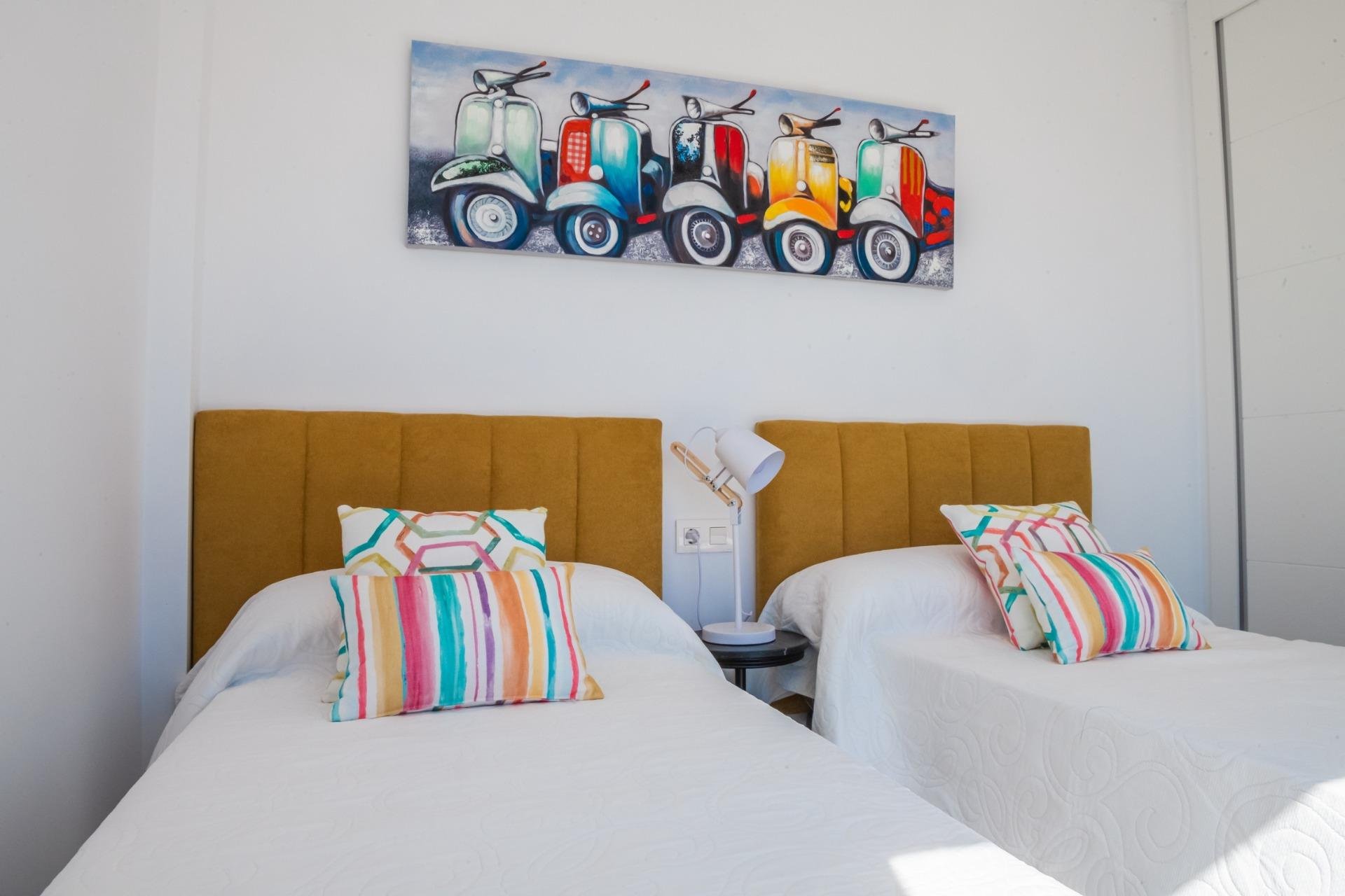 Новое здание - Villa - Los Alcázares - Torre del Rame