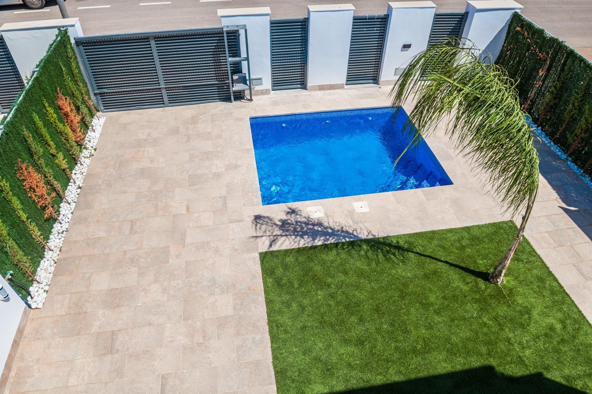 Новое здание - Villa - Los Alcázares - Torre del Rame