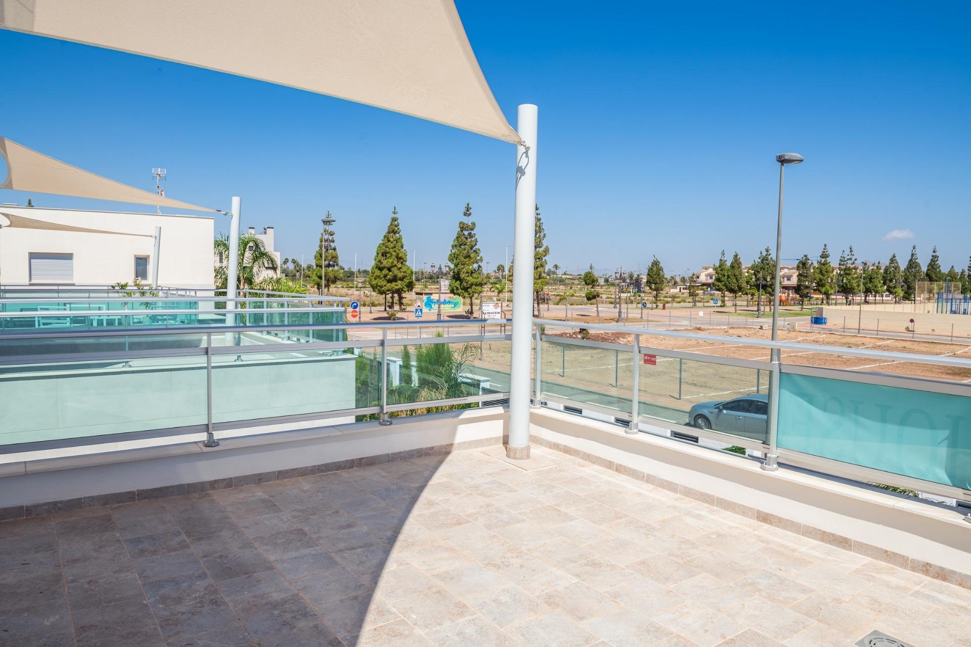 Новое здание - Villa - Los Alcázares - Torre del Rame
