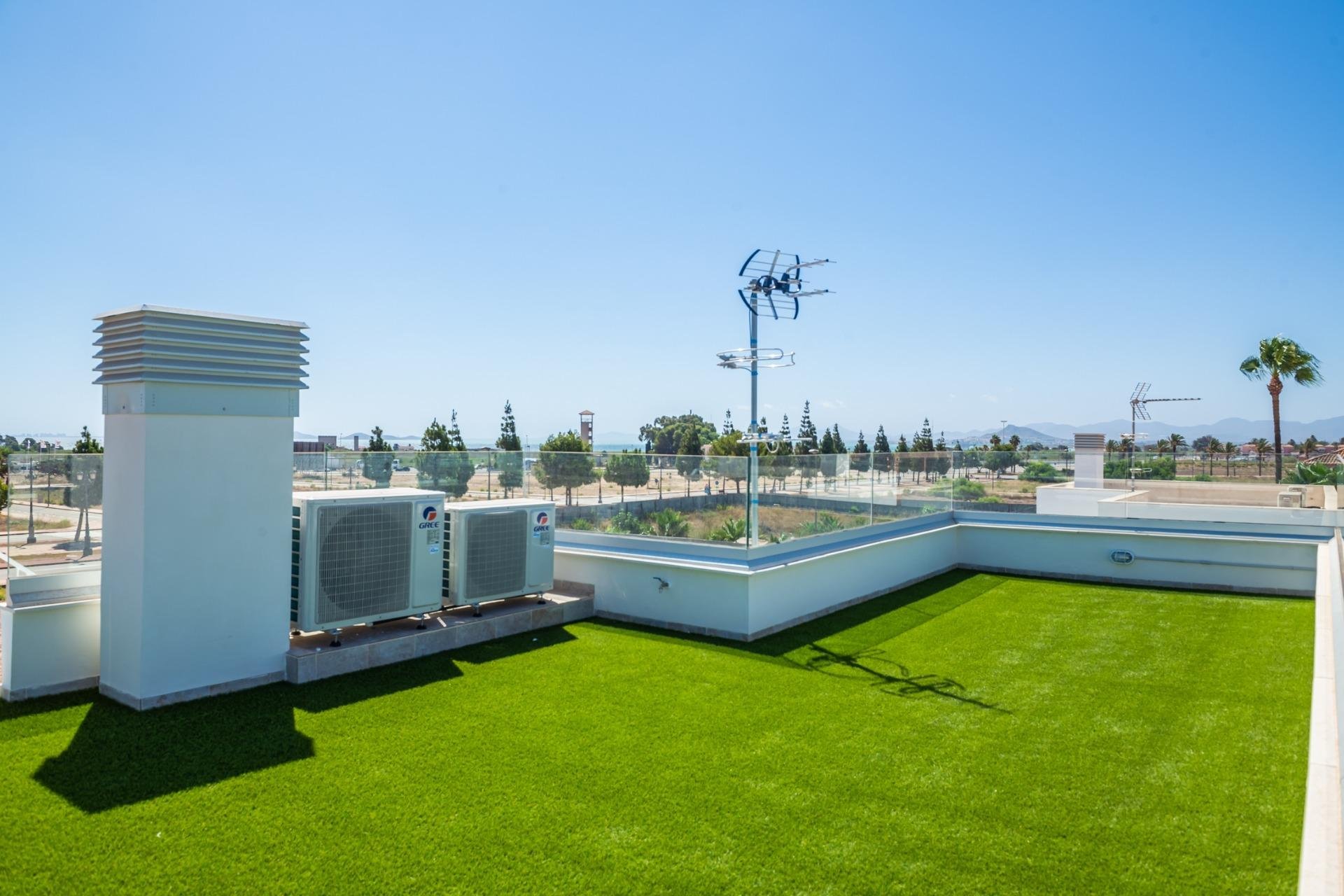 Новое здание - Villa - Los Alcázares - Torre del Rame