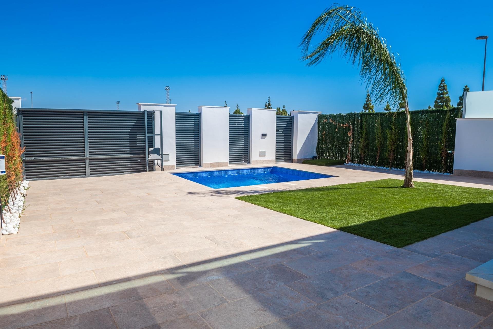 Новое здание - Villa - Los Alcázares - Torre del Rame