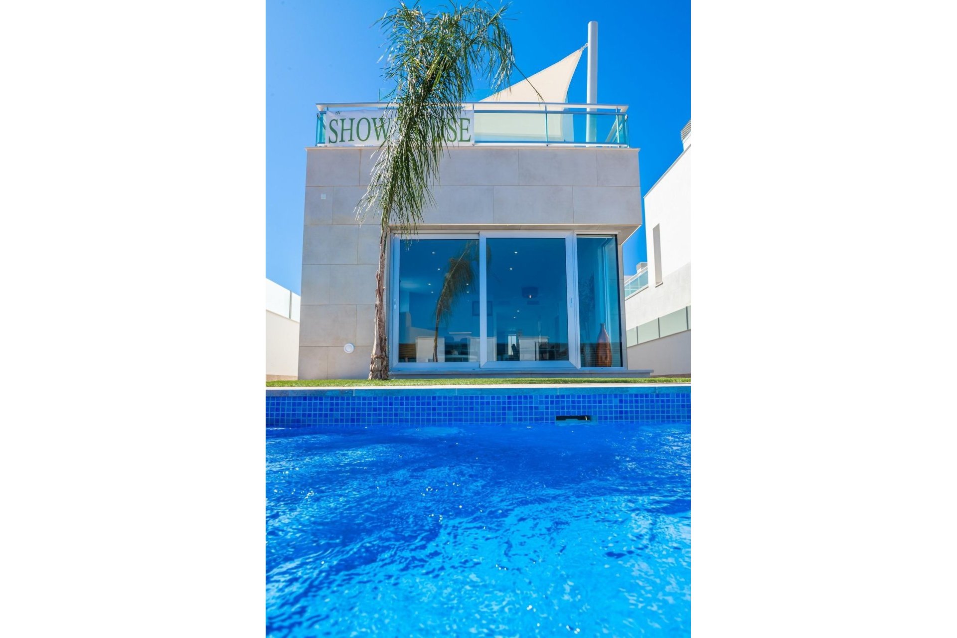 Новое здание - Villa - Los Alcázares - Torre del Rame