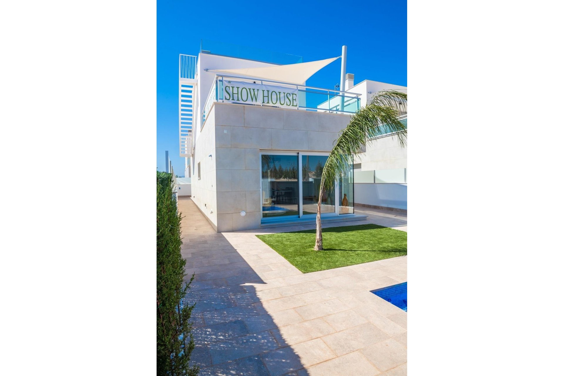 Новое здание - Villa - Los Alcázares - Torre del Rame