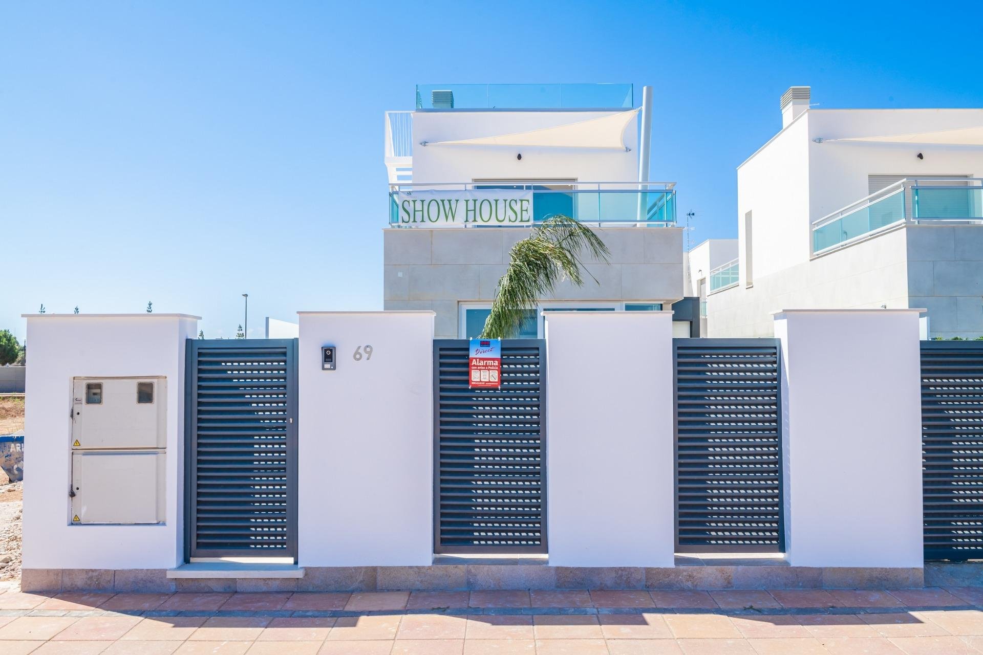 Новое здание - Villa - Los Alcázares - Torre del Rame