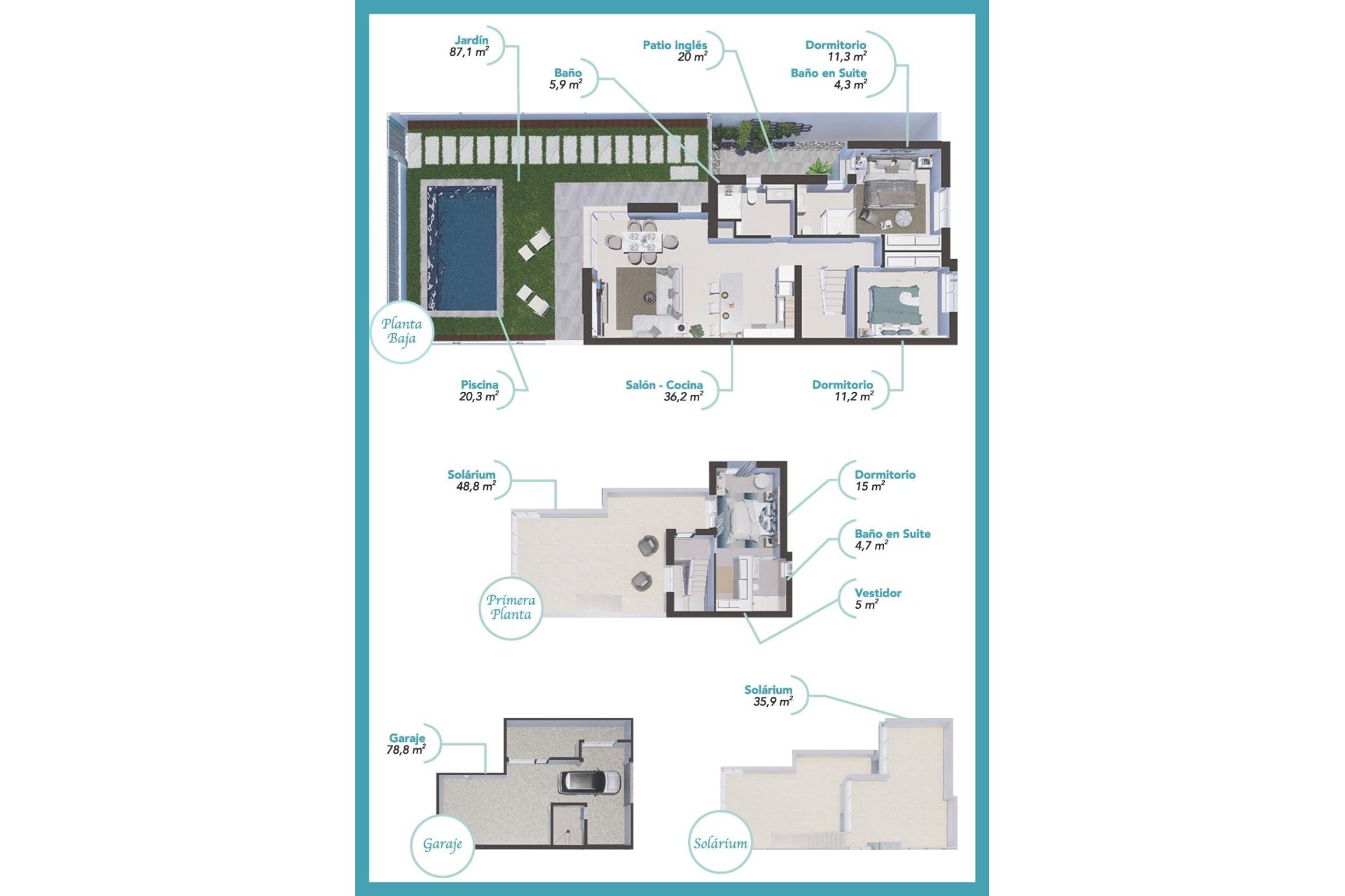 Новое здание - Villa - Los Alcázares - Torre del Rame