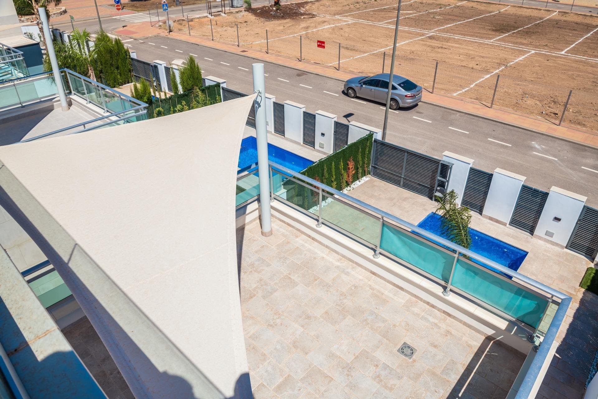Новое здание - Villa - Los Alcázares - Torre del Rame