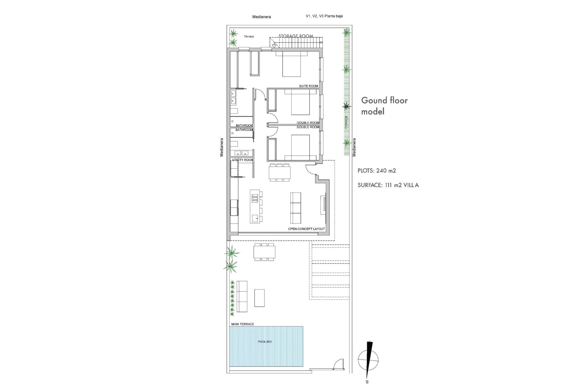Новое здание - Villa - Los Alcázares