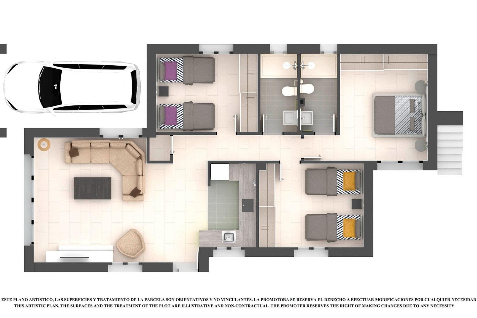 Новое здание - Villa - Los Alcázares