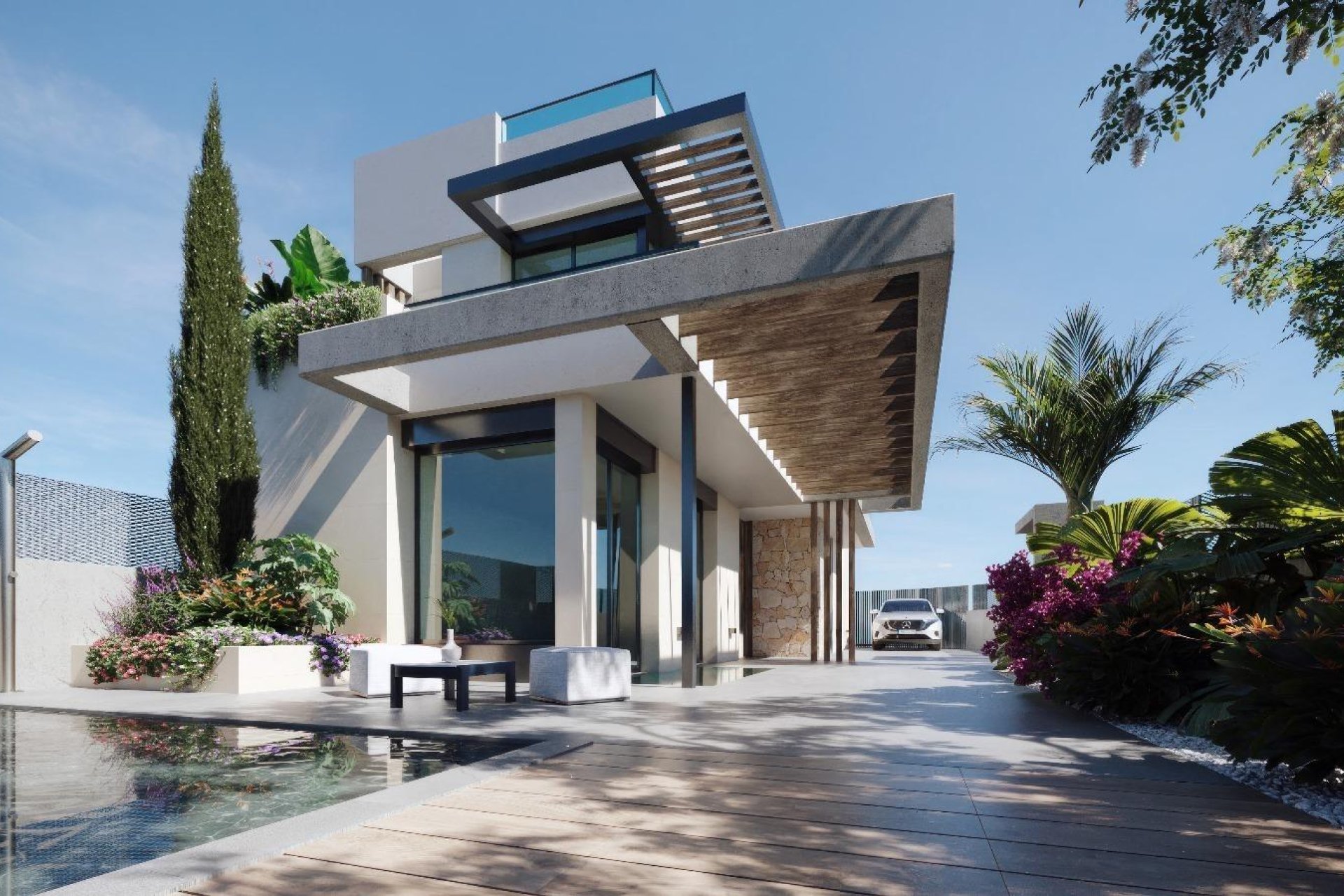 Новое здание - Villa - Los Alcázares