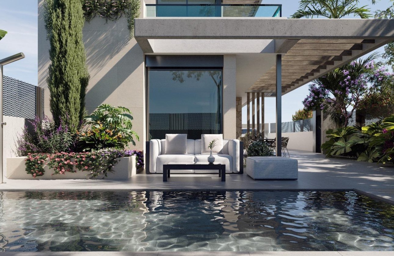 Новое здание - Villa - Los Alcázares