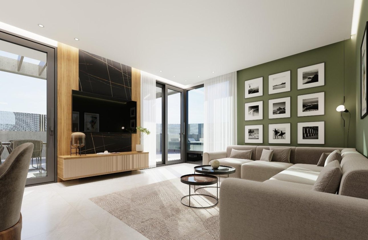 Новое здание - Villa - Los Alcázares