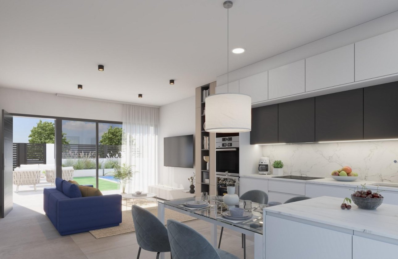 Новое здание - Villa - Los Alcázares