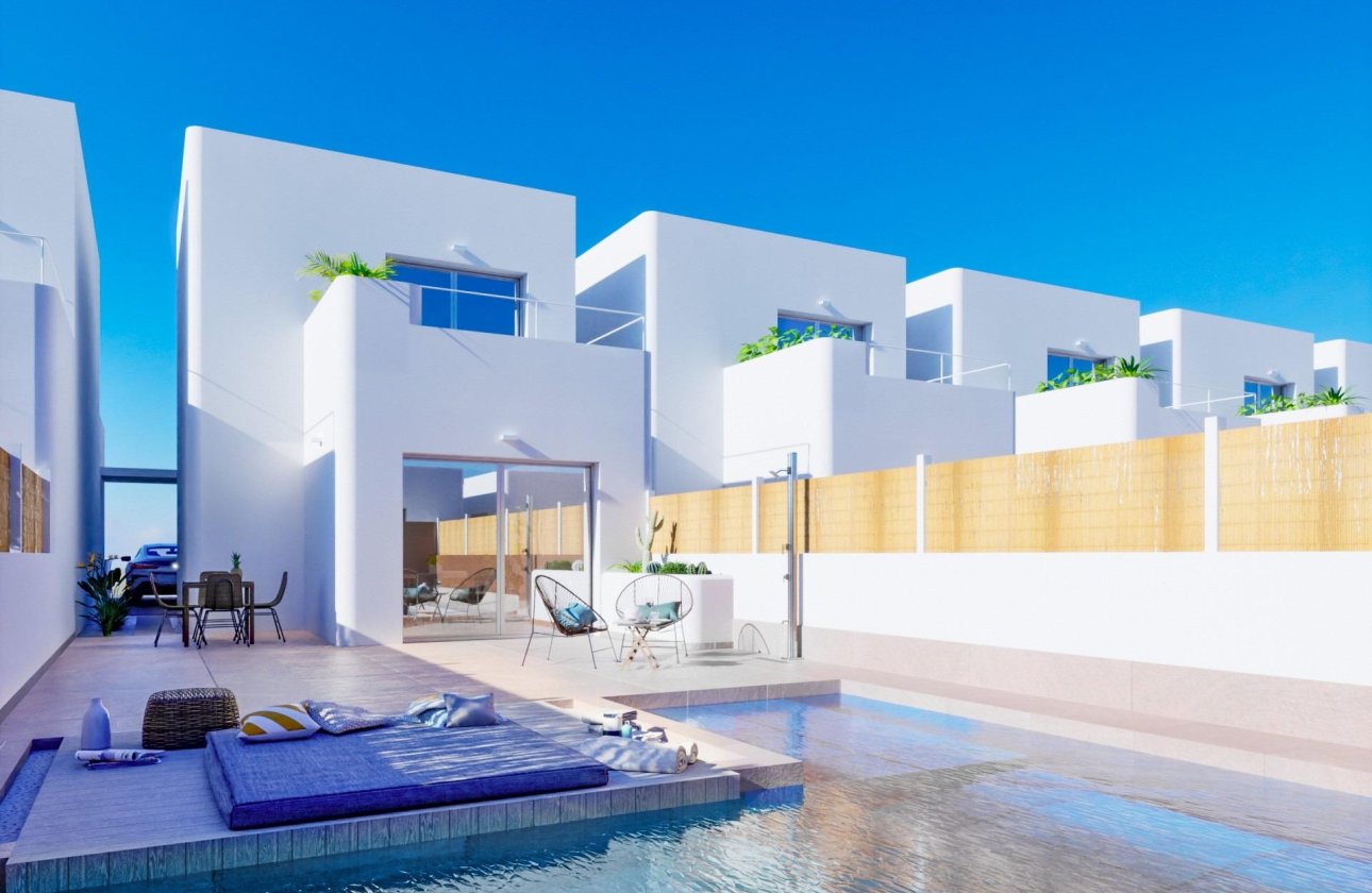 Новое здание - Villa - Los Alcázares