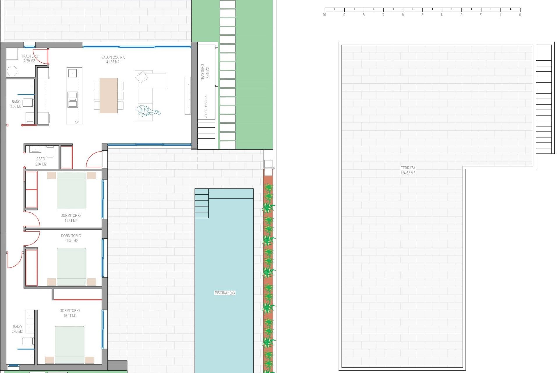 Новое здание - Villa - Los Alcázares
