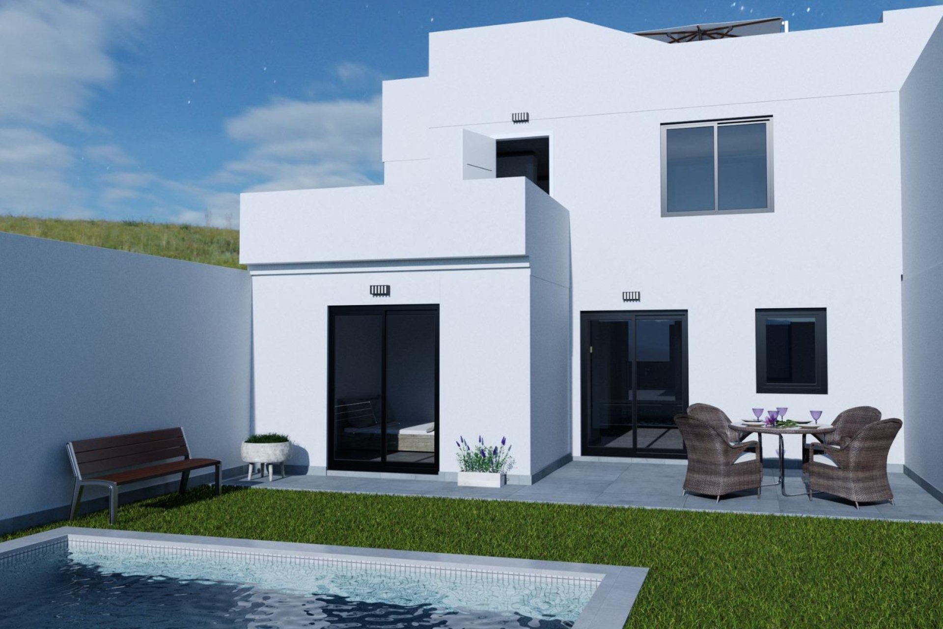 Новое здание - Villa - Los Belones