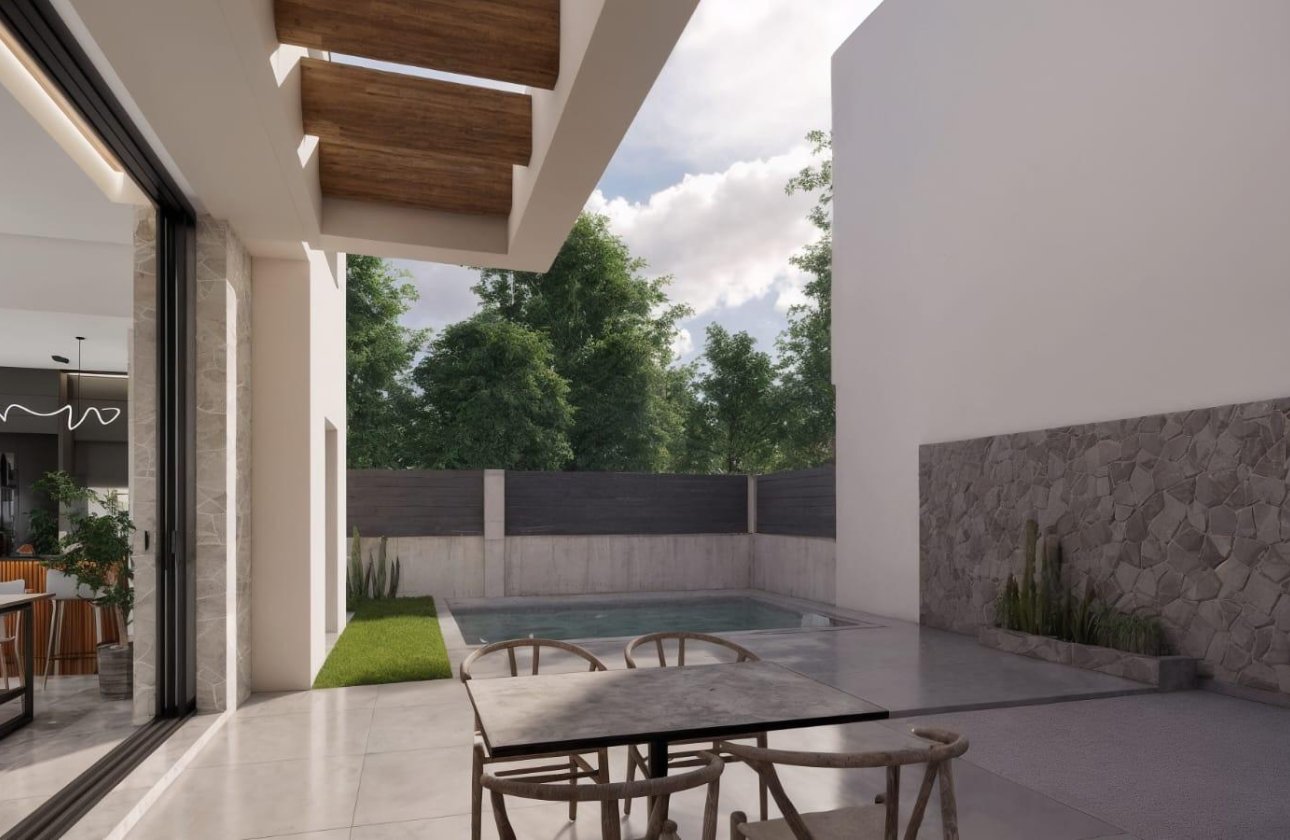 Новое здание - Villa - Los Montesinos - La herrada