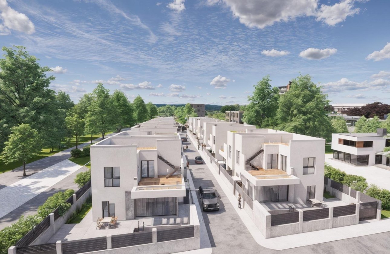 Новое здание - Villa - Los Montesinos - La herrada