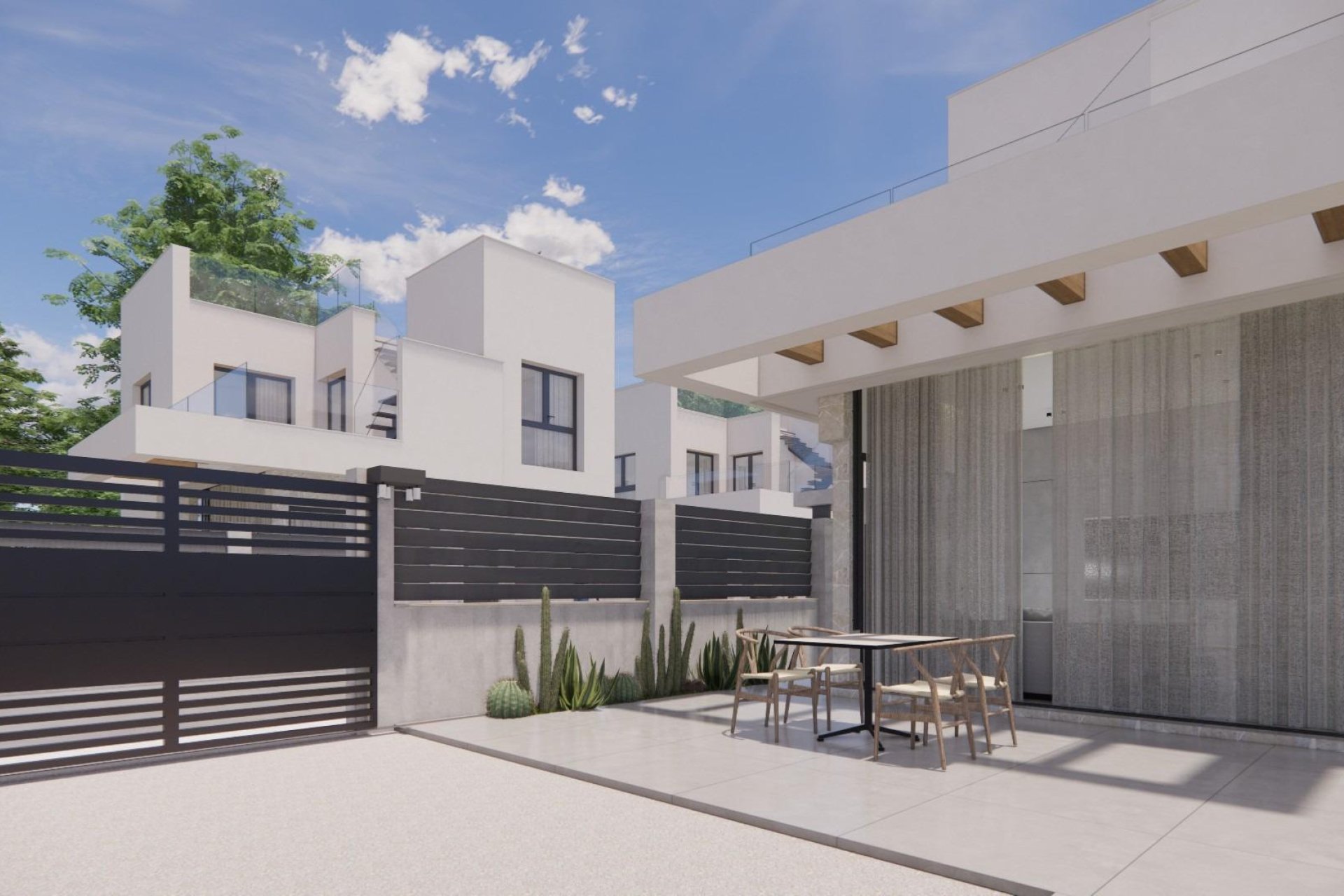 Новое здание - Villa - Los Montesinos - La herrada