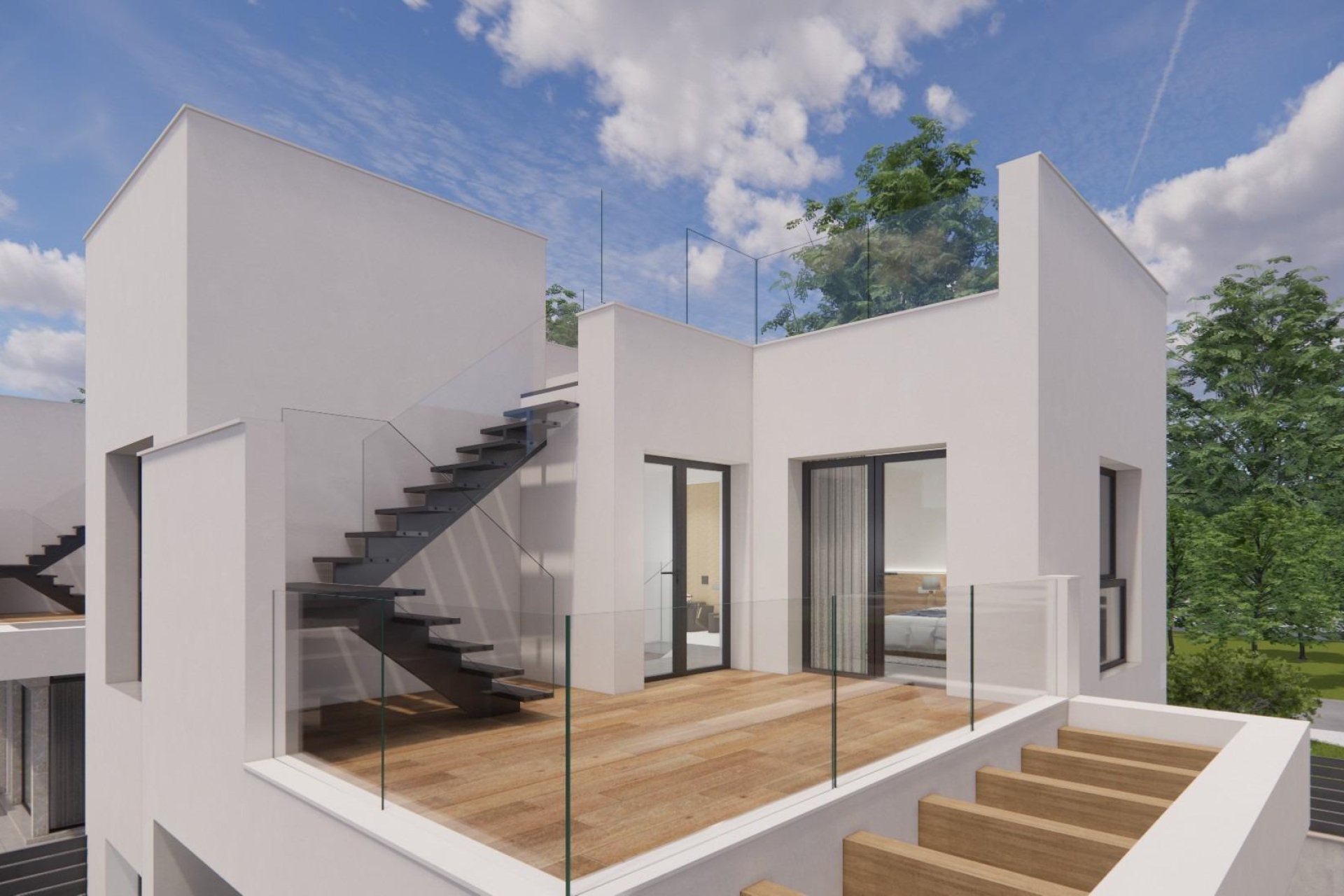 Новое здание - Villa - Los Montesinos - La herrada