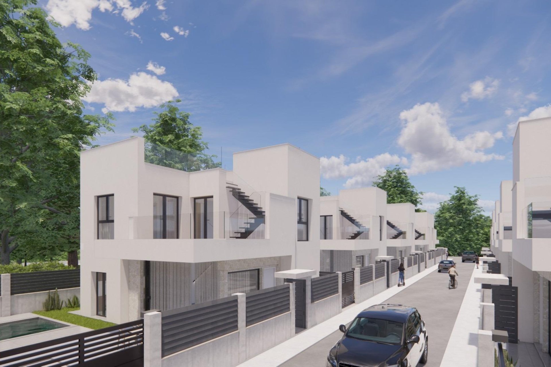 Новое здание - Villa - Los Montesinos - La herrada