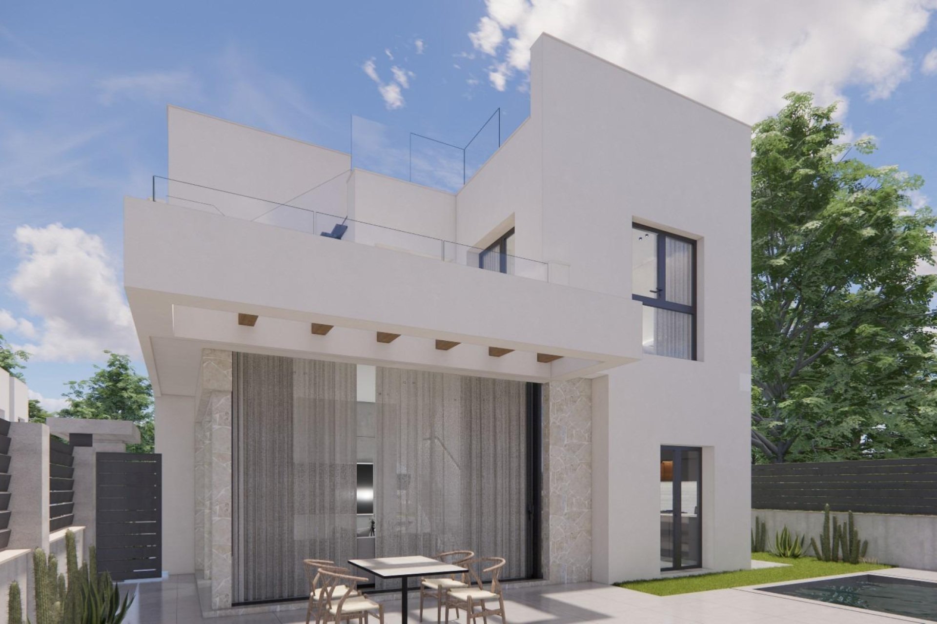 Новое здание - Villa - Los Montesinos - La herrada
