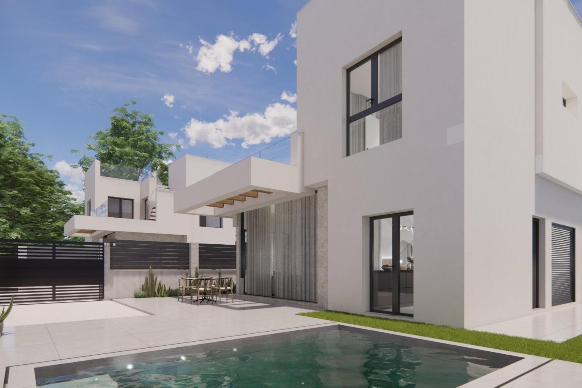 Новое здание - Villa - Los Montesinos - La herrada