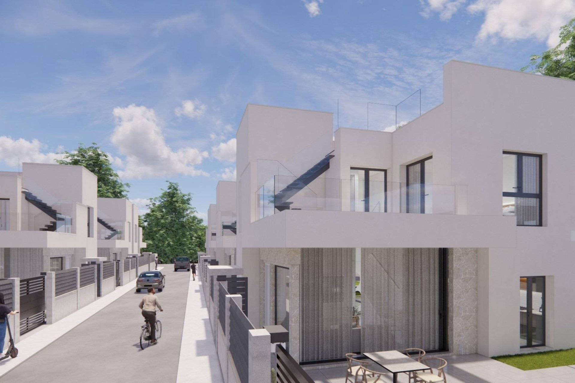 Новое здание - Villa - Los Montesinos - La herrada