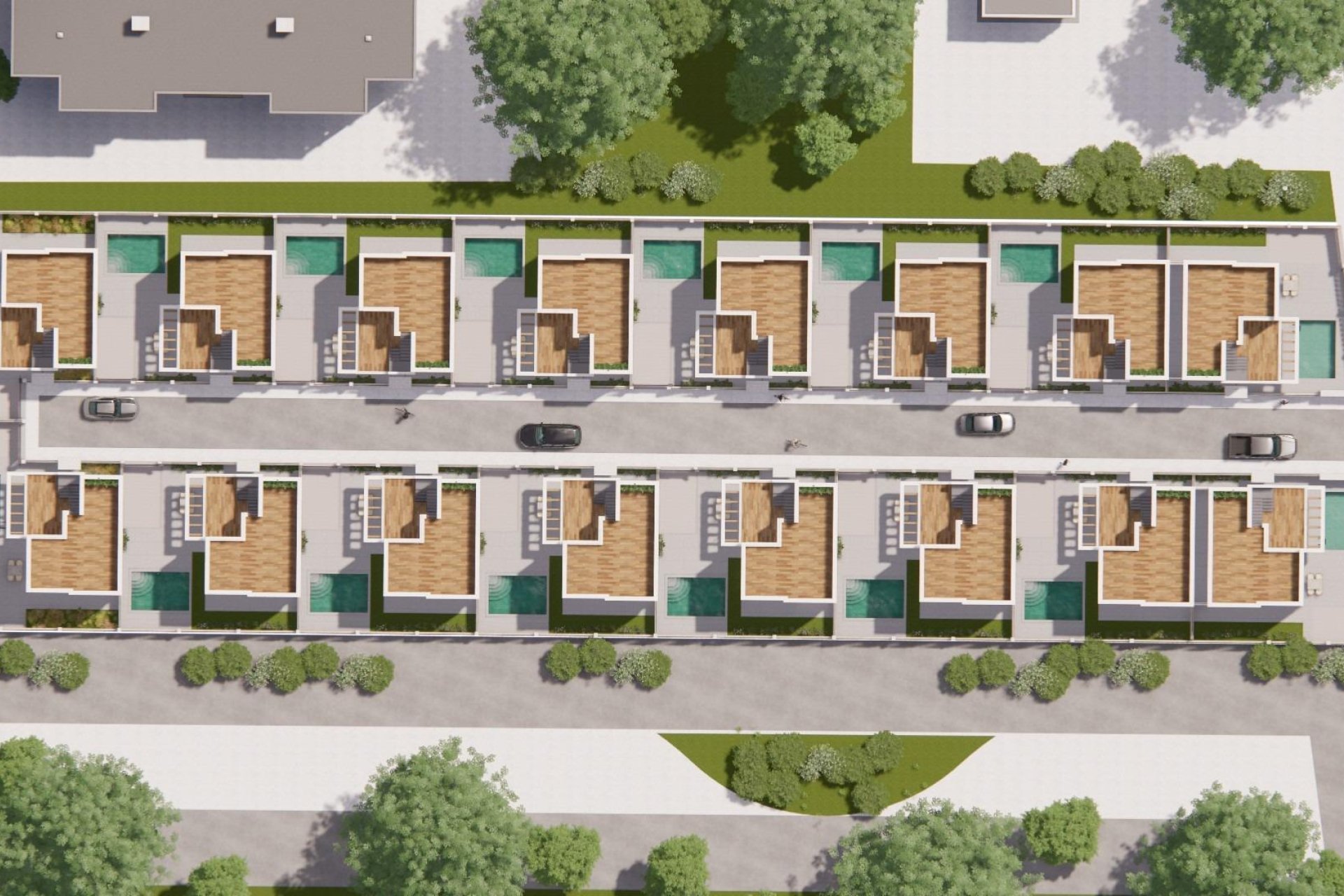 Новое здание - Villa - Los Montesinos - La herrada