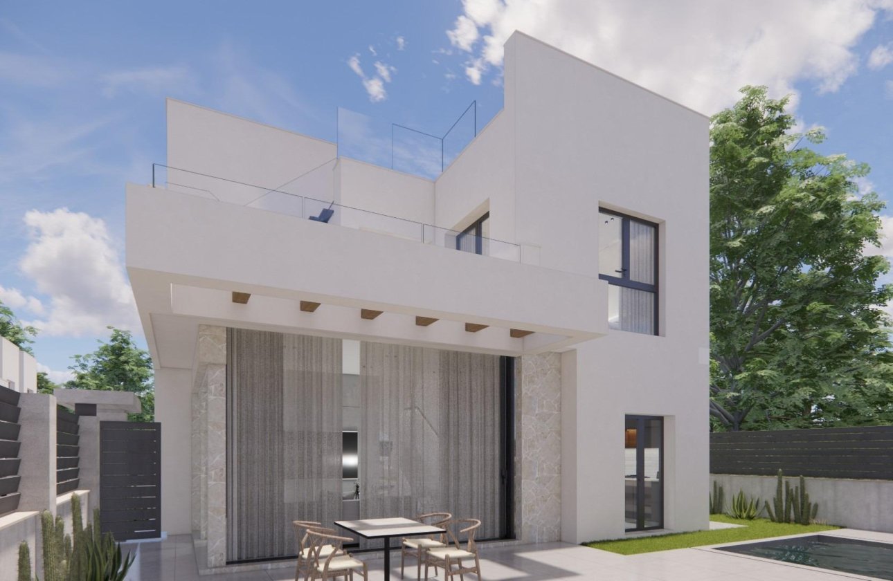 Новое здание - Villa - Los Montesinos - La herrada