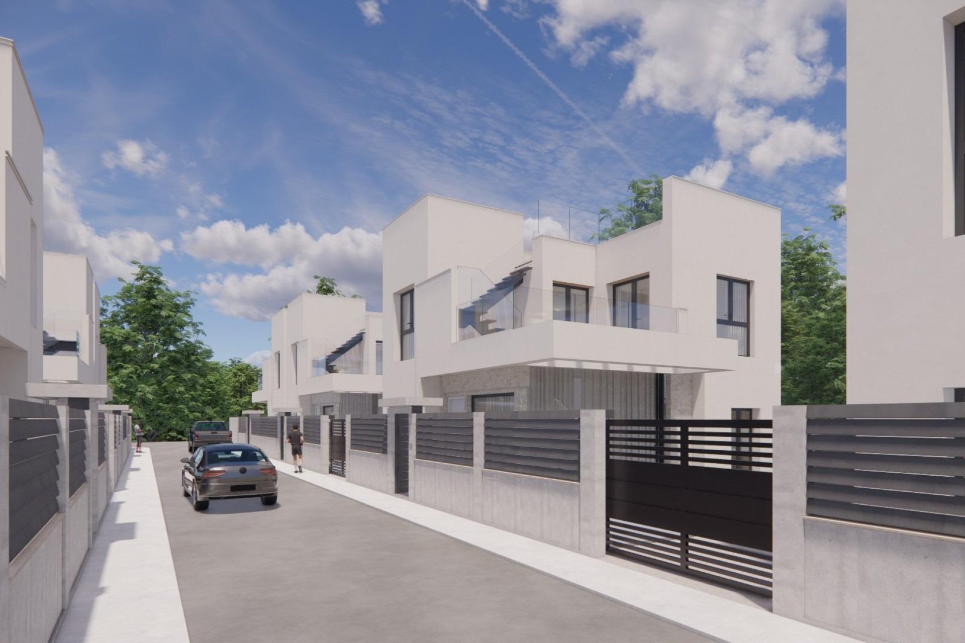 Новое здание - Villa - Los Montesinos - La herrada