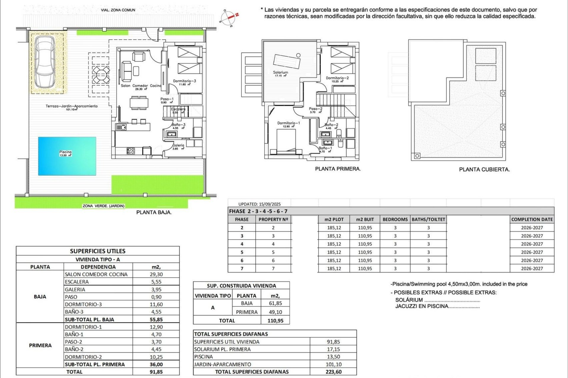 Новое здание - Villa - Los Montesinos - La herrada