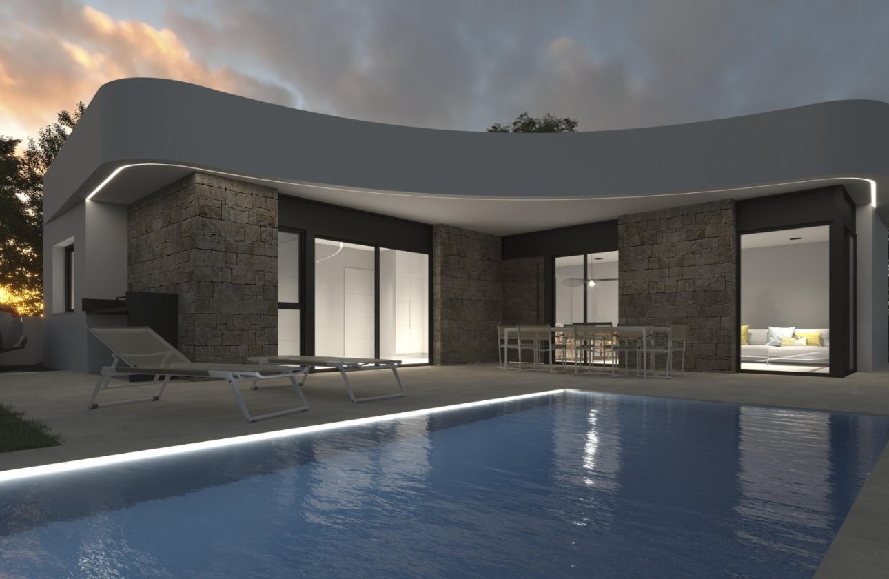 Новое здание - Villa - Los Montesinos - La herrada