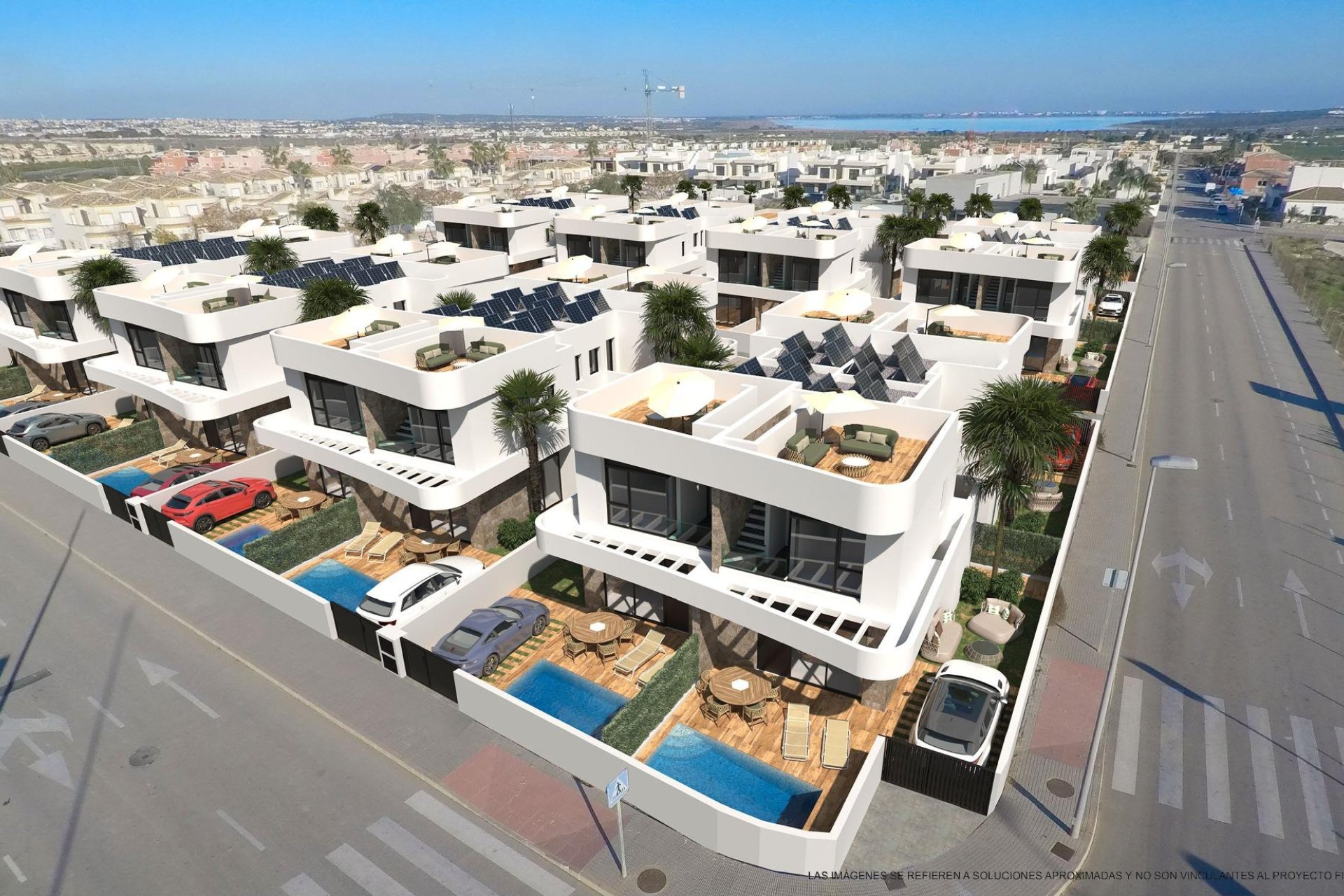 Новое здание - Villa - Los Montesinos - La herrada