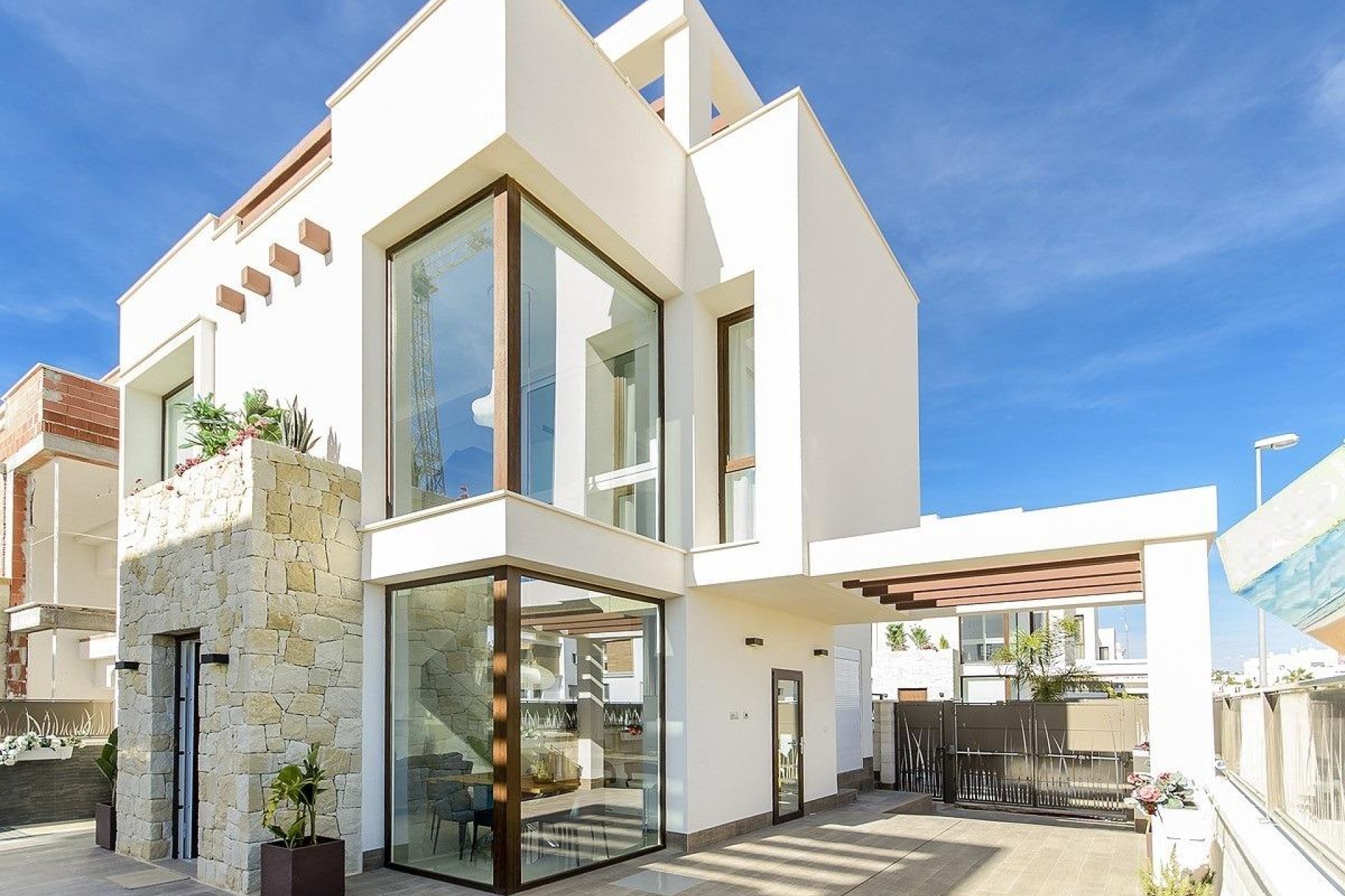 Новое здание - Villa - Los Montesinos - La herrada