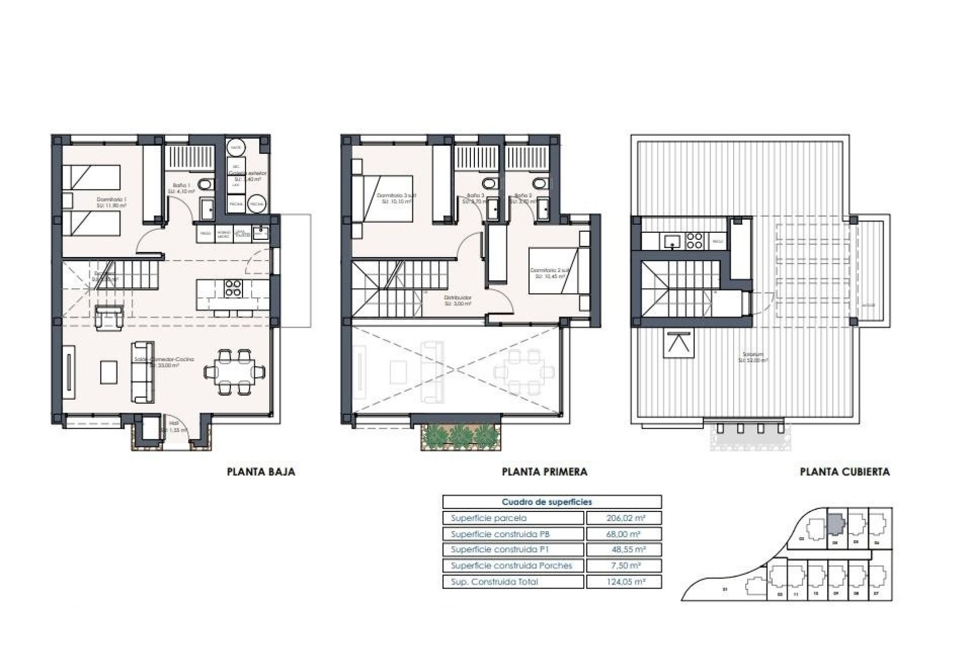 Новое здание - Villa - Los Montesinos - La herrada